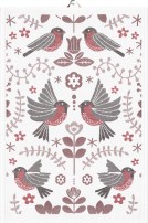 Geschirrhandtuch Ekelund_Winter Vögel_40x60 cm_100 Ökologische Baumwolle_23.00